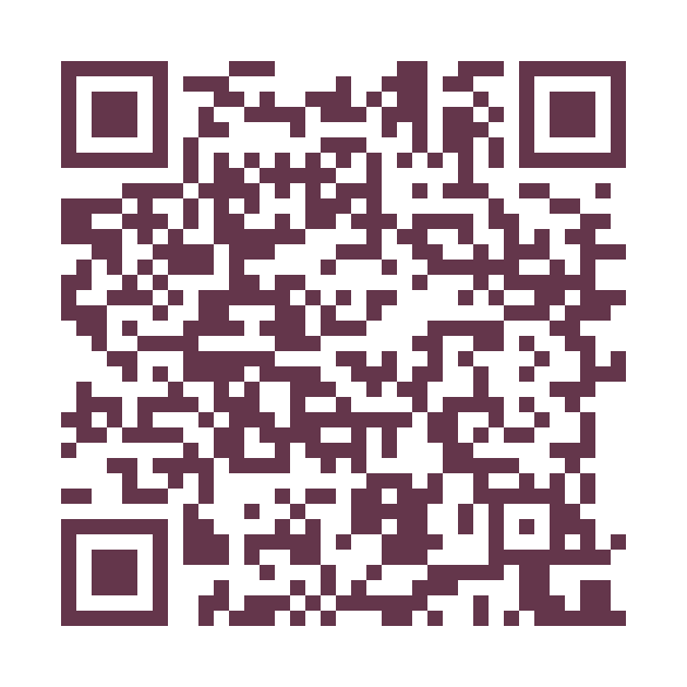 Code QR de la page hommage à Charlie